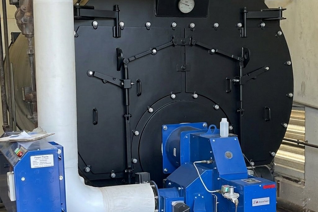 Idle firetube boiler in layup