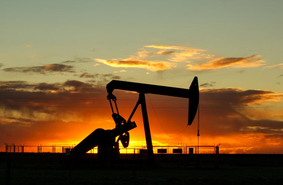 Permian Basin oil field
