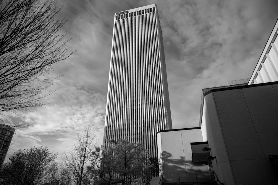 Tulsa Oklahoma skyline