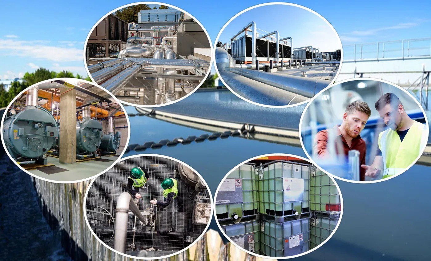 Industrial water treatment chemistry program — full collage of disciplines