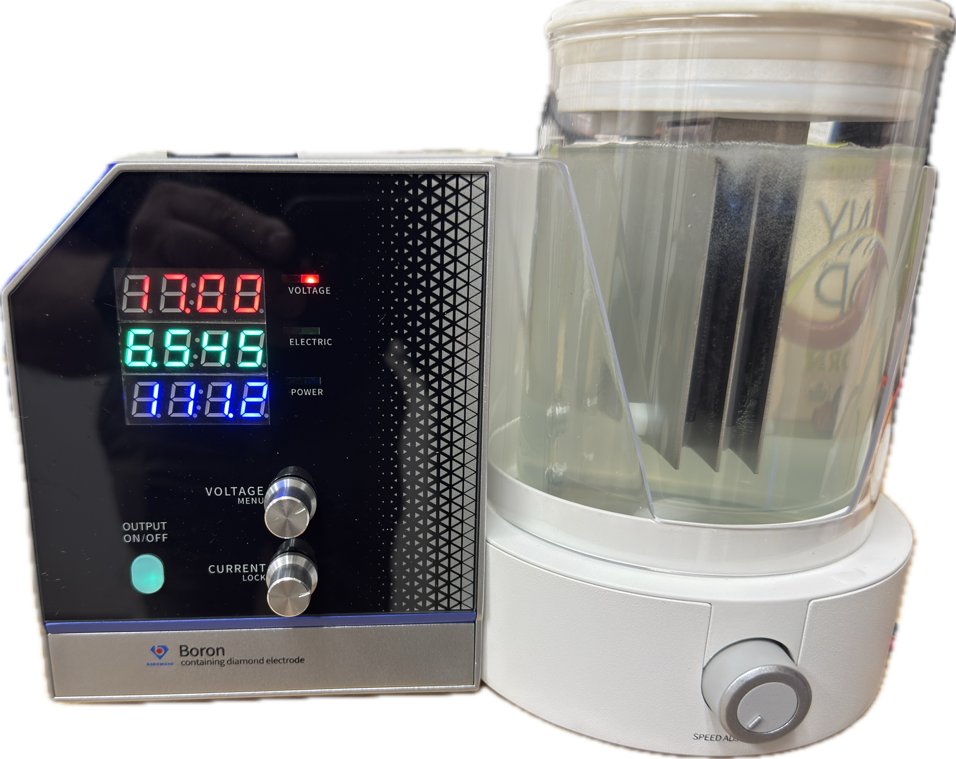 EOx bench-scale testing unit