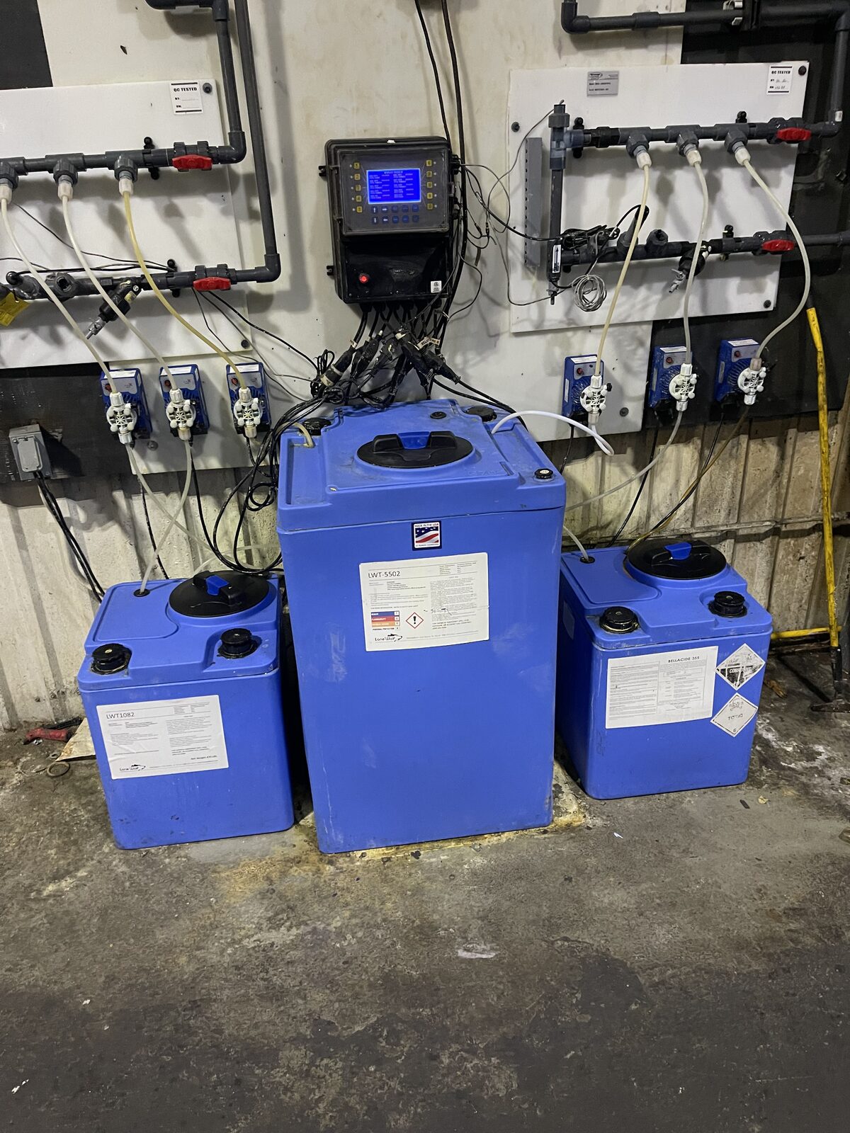 Chemical dosing system