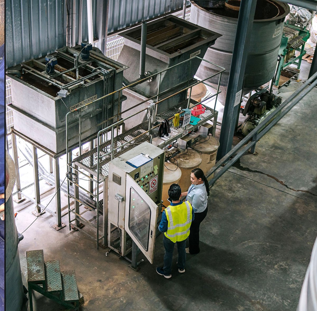 System observation and operator walkthrough during a site visit