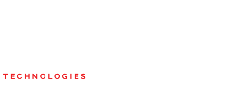White Lone Wolf Technologies transparent text and logo